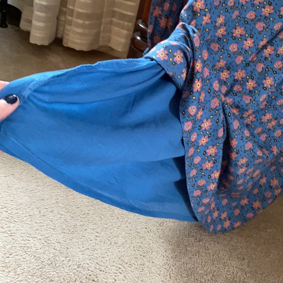 Roller Rabbit midi smock dress, size M - Picture 8 of 10